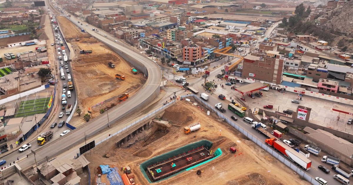 Av. Ramiro Prialé tendrá cierre parcial desde el 27 de agosto por construcción del bypass Las Torres