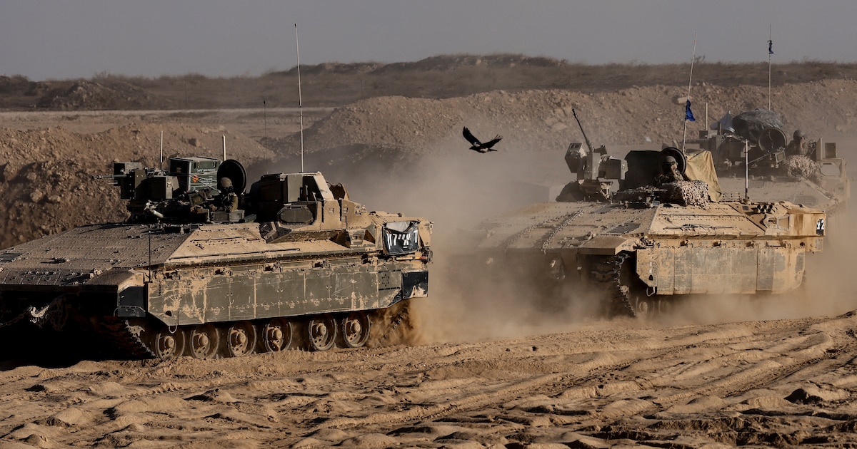 Israel despliega tropas y blindados en frontera con Gaza ante nueva ofensiva antiterrorista