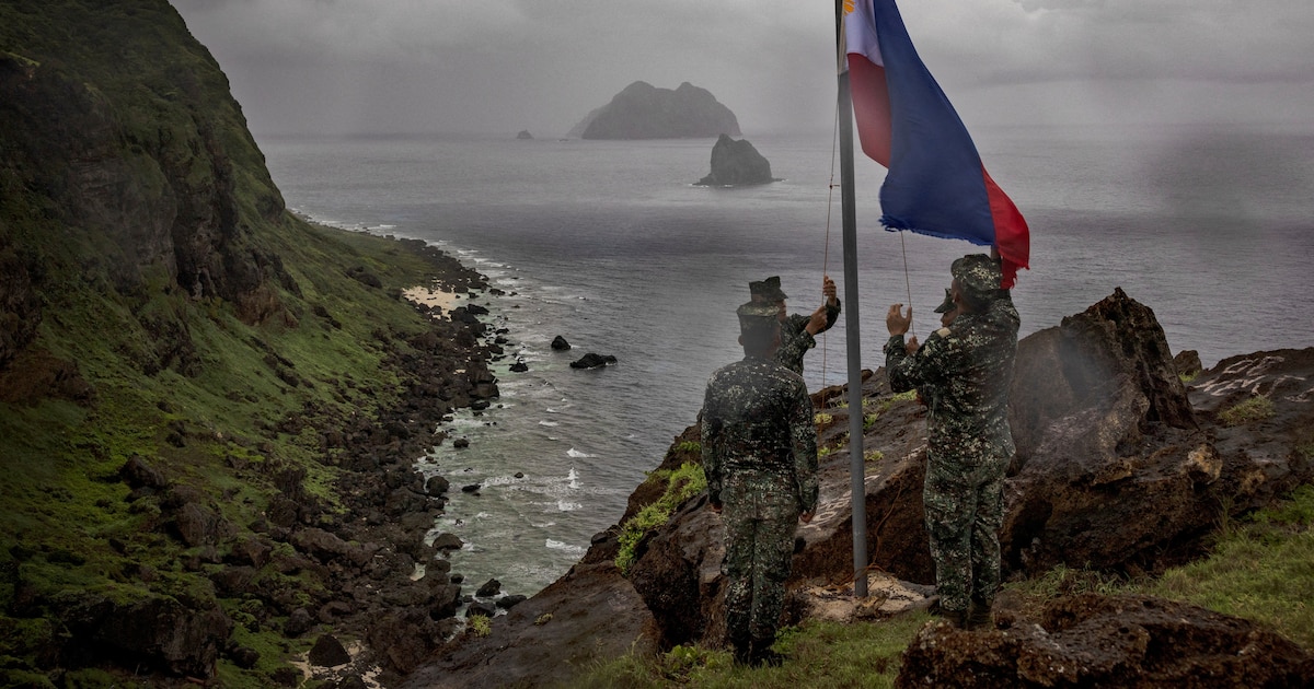 Filipinas y Taiwán fortalecen su cooperación militar frente a la presión china
