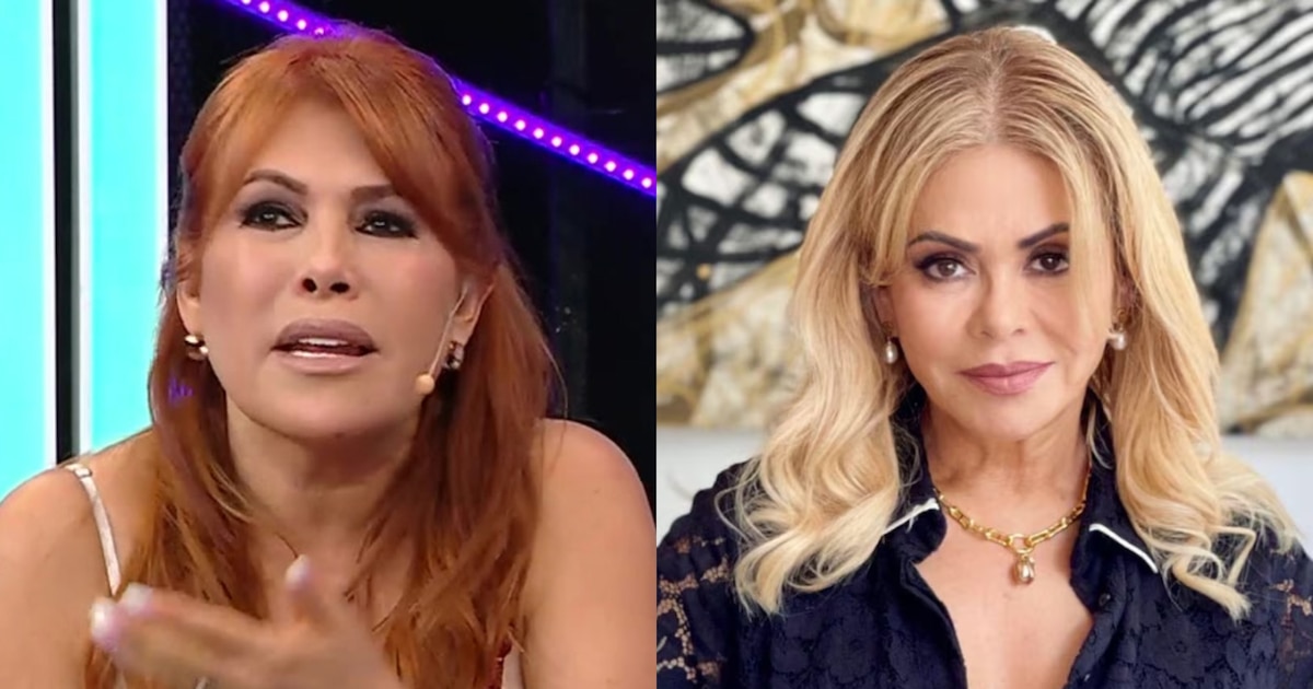 Magaly Medina defiende a Gisela Valcárcel y critica a América TV por falta de reconocimiento