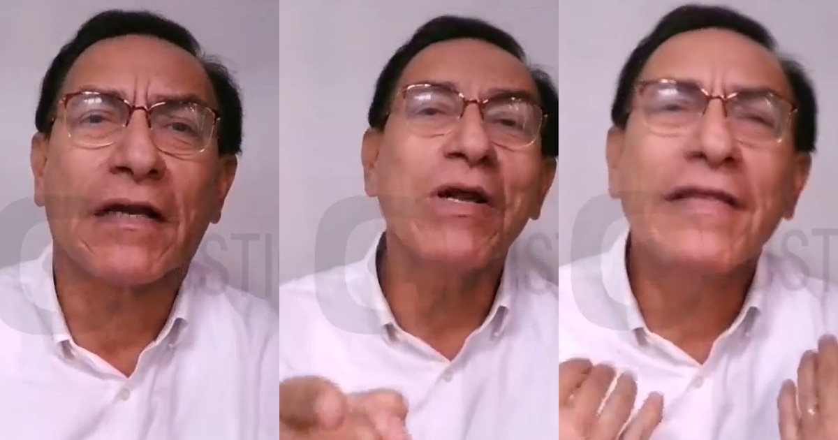 Vizcarra denuncia posible traslado y protesta desde Ancón II