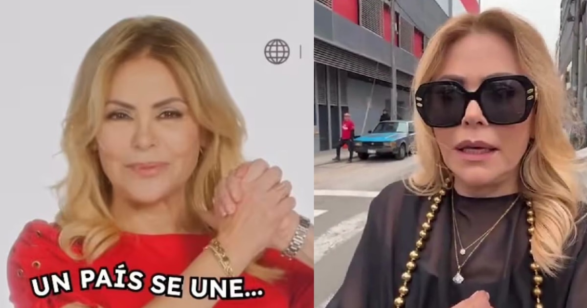 Gisela Valcárcel duda de su participación en la Teletón por conflicto con América TV