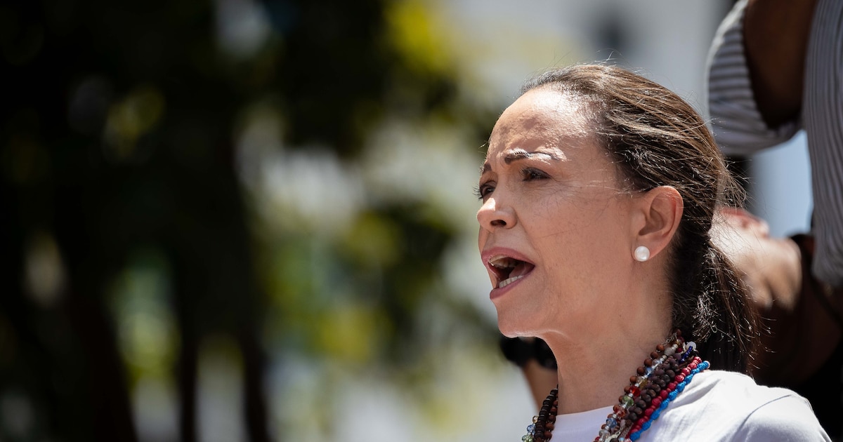 María Corina Machado agradece a Milei por calificar de terrorista al Cartel de los Soles
