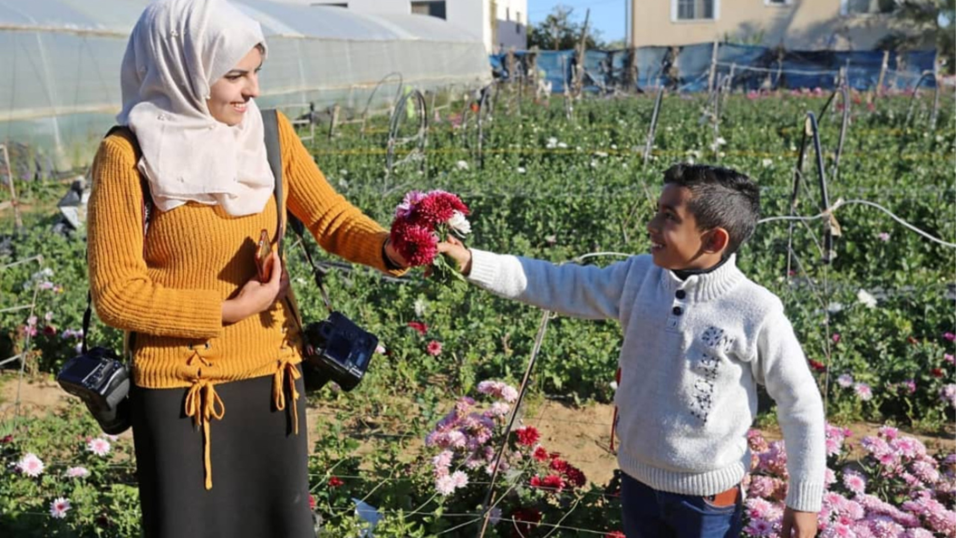 Carta de Mariam Abu Daqqa, periodista asesinada en Gaza, a su hijo