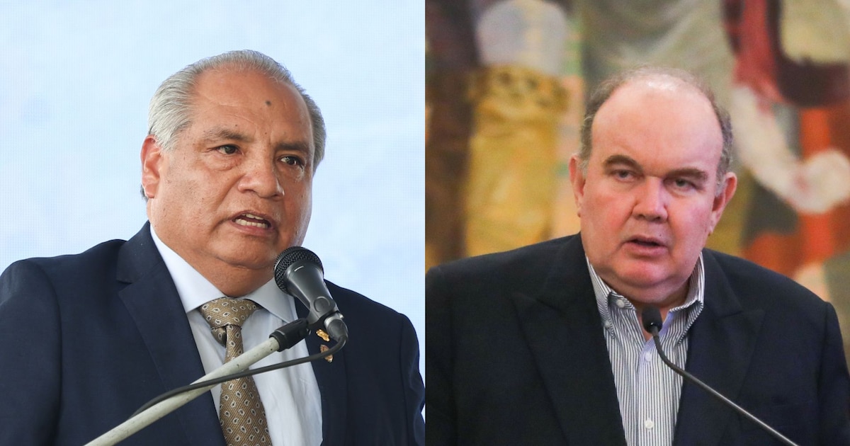 César Sandoval descarta postular al Congreso y señala que López Aliaga cumple su mandato mientras hace campaña