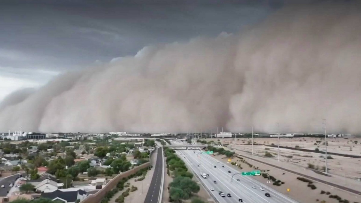¡ALERTA! Impactante tormenta de polvo apocalíptica en EE. UU. dejó a Arizona en estado de shock y alarma mundial