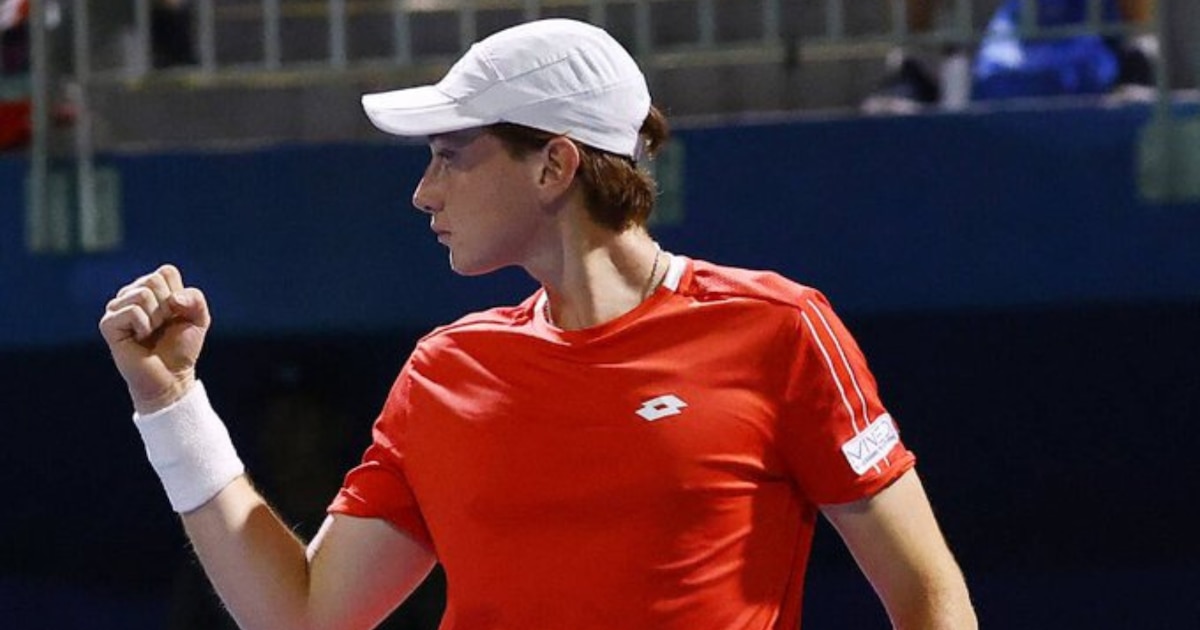 Ignacio Buse apunta a la Copa Davis tras su debut en el US Open: “Creo en la victoria”