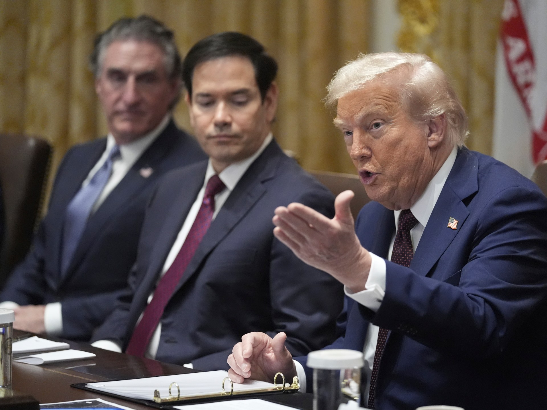 ¡Trump anuncia que buscará la pena de muerte en TODOS los casos de asesinato en Washington, DC, en su polémico ataque contra el crimen!