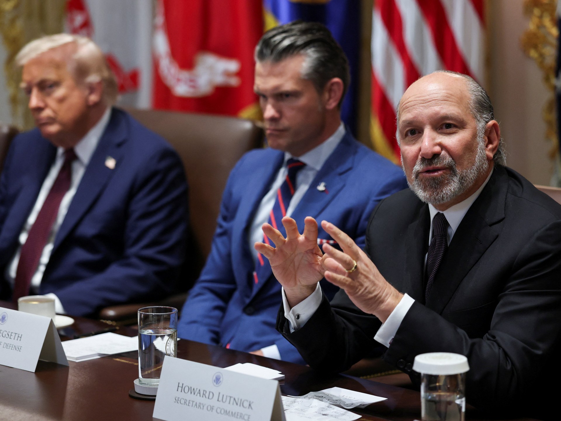 ¡Trump planea tomar control de gigantes de defensa como Lockheed Martin y transformar la industria militar estadounidense!