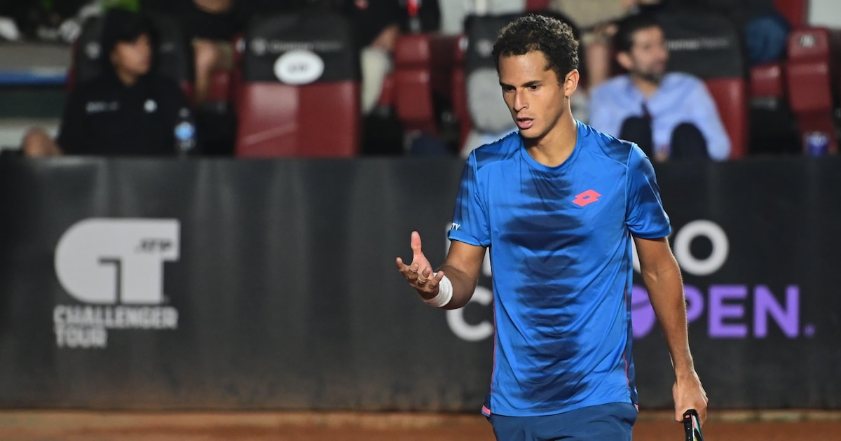 Juan Pablo Varillas prepara su retorno tras cuatro meses en el Challenger de Villa María