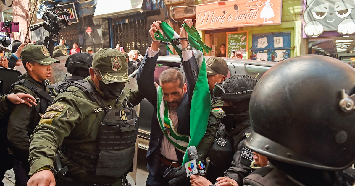 ¡Revolución en Bolivia! La justicia ordena la liberación de líderes opositores clave, Camacho y Pumari, tras años de encarcelamiento ilegal