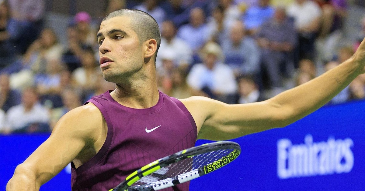 ¡Alcaraz sorprende en el US Open con cambio de look radical y arrasa en su debut! El español rapado y con poder, dispuesto a conquistar el top del mundo