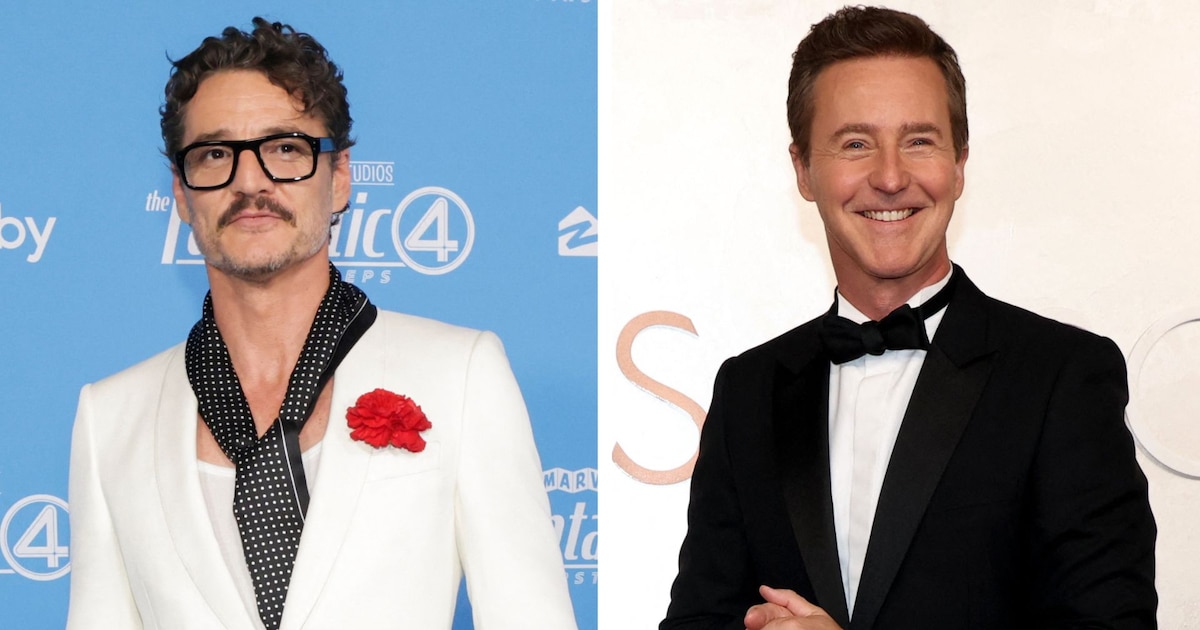 ¡Casi se le escapa el papel que lanzó a Edward Norton a la fama! La historia oculta de Pedro Pascal que pudo cambiar su destino en Hollywood