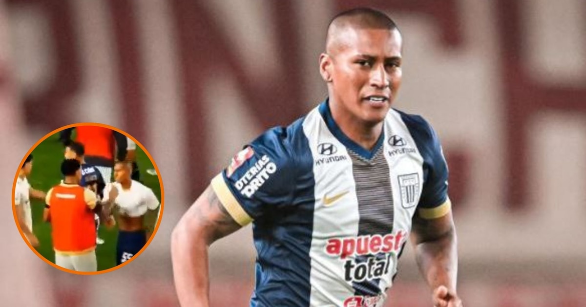 Pedro Aquino viste la camiseta de Universitario tras clásico y recibe advertencia de Alianza Lima