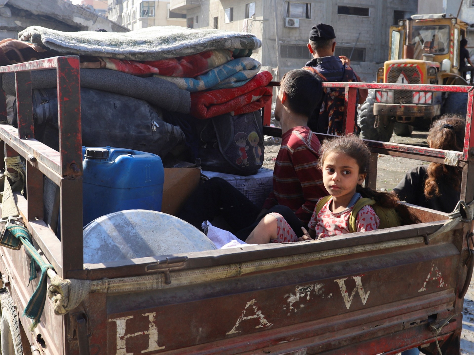 ¡Israel arrasa Gaza! Más de 1,000 edificios destruidos y familias desplazadas en medio de una ofensiva que deja a la ciudad en ruinas y sin refugio