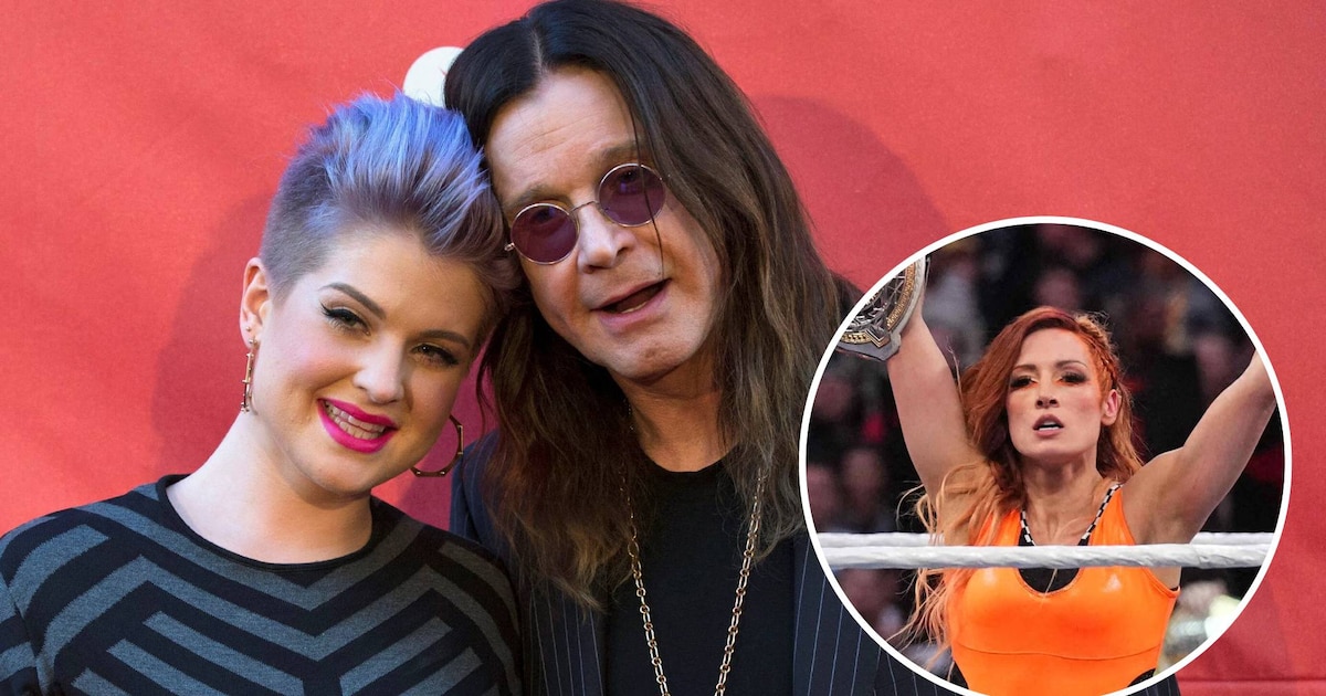 ¡Escándalo en WWE: Becky Lynch ofende a Birmingham y desata la furia de Kelly Osbourne tras polémico comentario sobre Ozzy Osbourne!