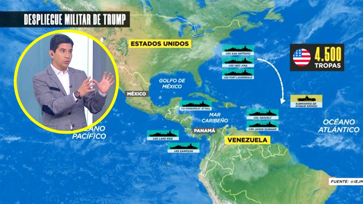 ¡Tensión militar en aumento! EE.UU. y Venezuela al borde del conflicto: Trump vs. Maduro desatan una crisis internacional sin precedentes