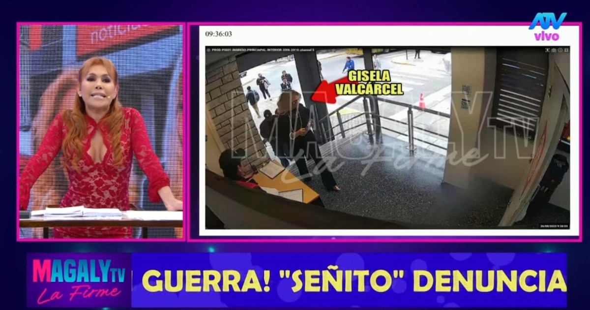 Magaly Medina revela imágenes exclusivas y denuncia a Gisela Valcárcel por estafa a América TV