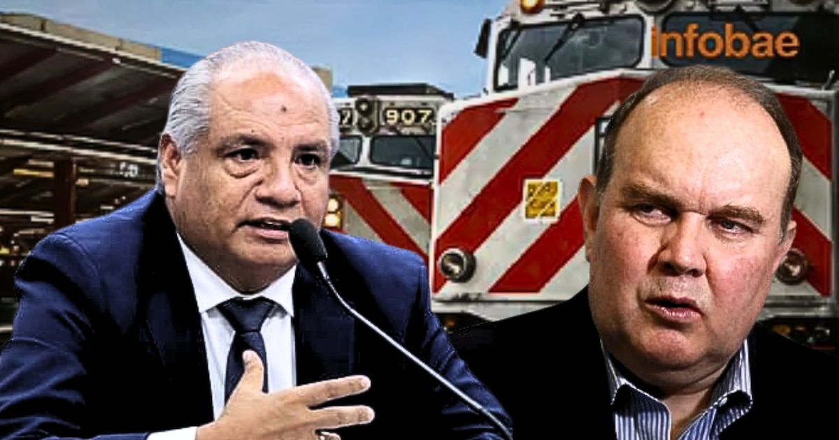 César Sandoval niega transferencia del tren Lima-Chosica y critica a López Aliaga