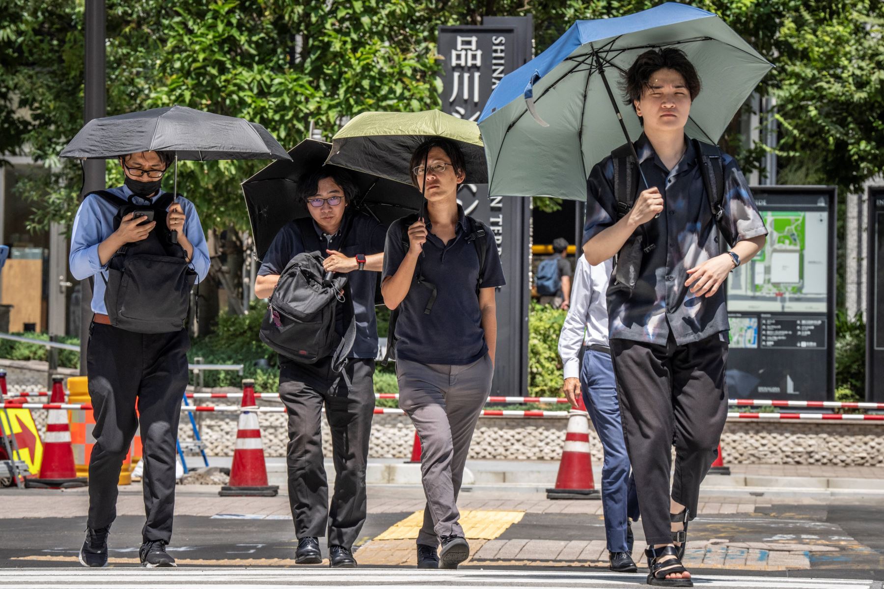¡Tokio en alerta máxima: ola de calor sin precedentes rompe récords con 10 días consecutivos por encima de 35°C!