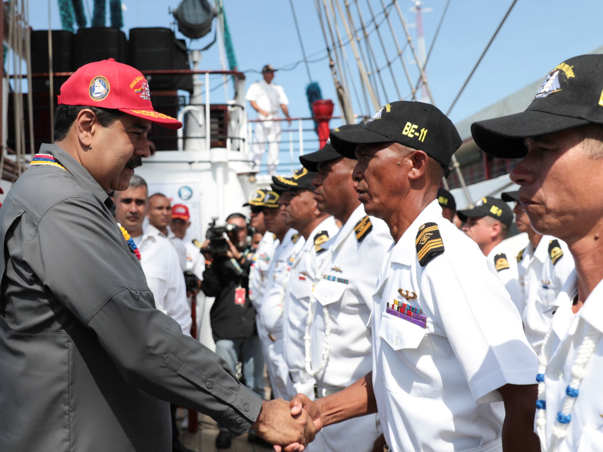 Venezuela en alerta máxima: Ministra de Defensa ordena patrullas navales y drones ante llegada de buques de EE. UU. para luchar contra cárteles de drogas en el Caribe