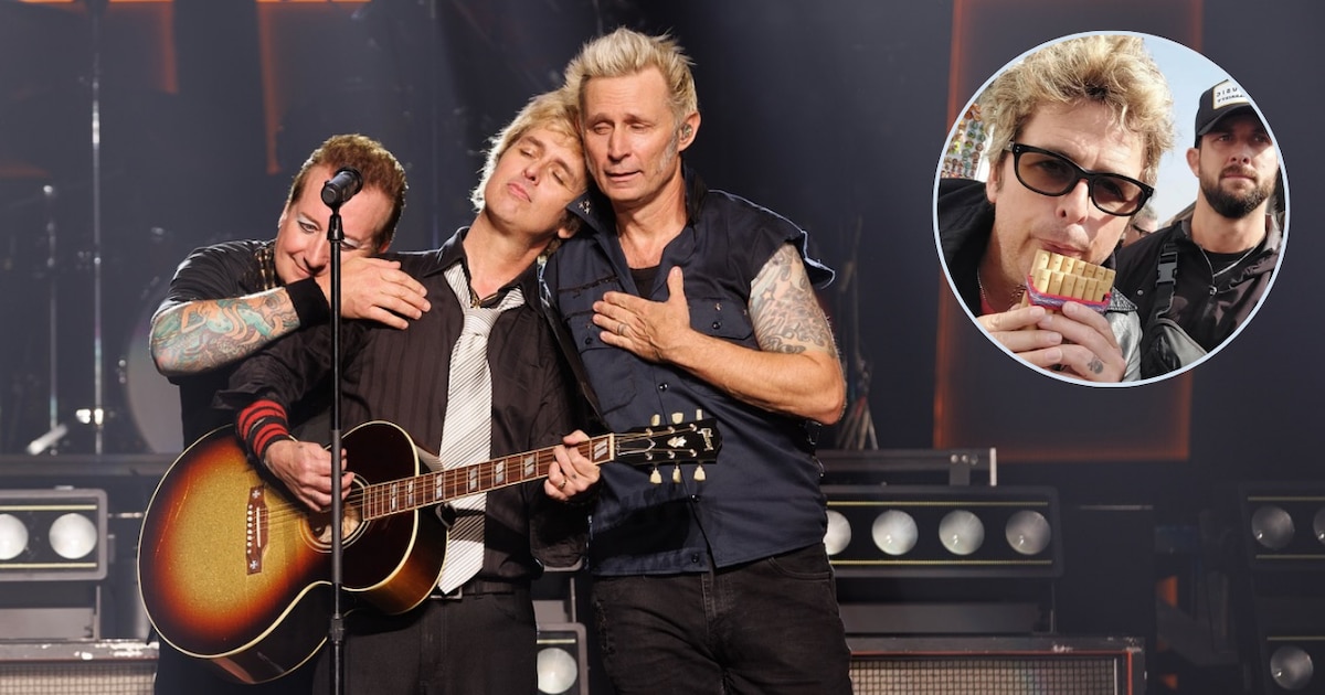 Billie Joe Armstrong sorprende en Lima con tour, fans y zampoña antes del concierto de Green Day