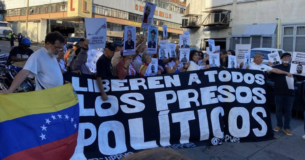 ¡Escándalo en Venezuela: Foro Penal revela que hay 816 presos políticos, incluyendo 89 extranjeros, tras las controvertidas elecciones de 2024!