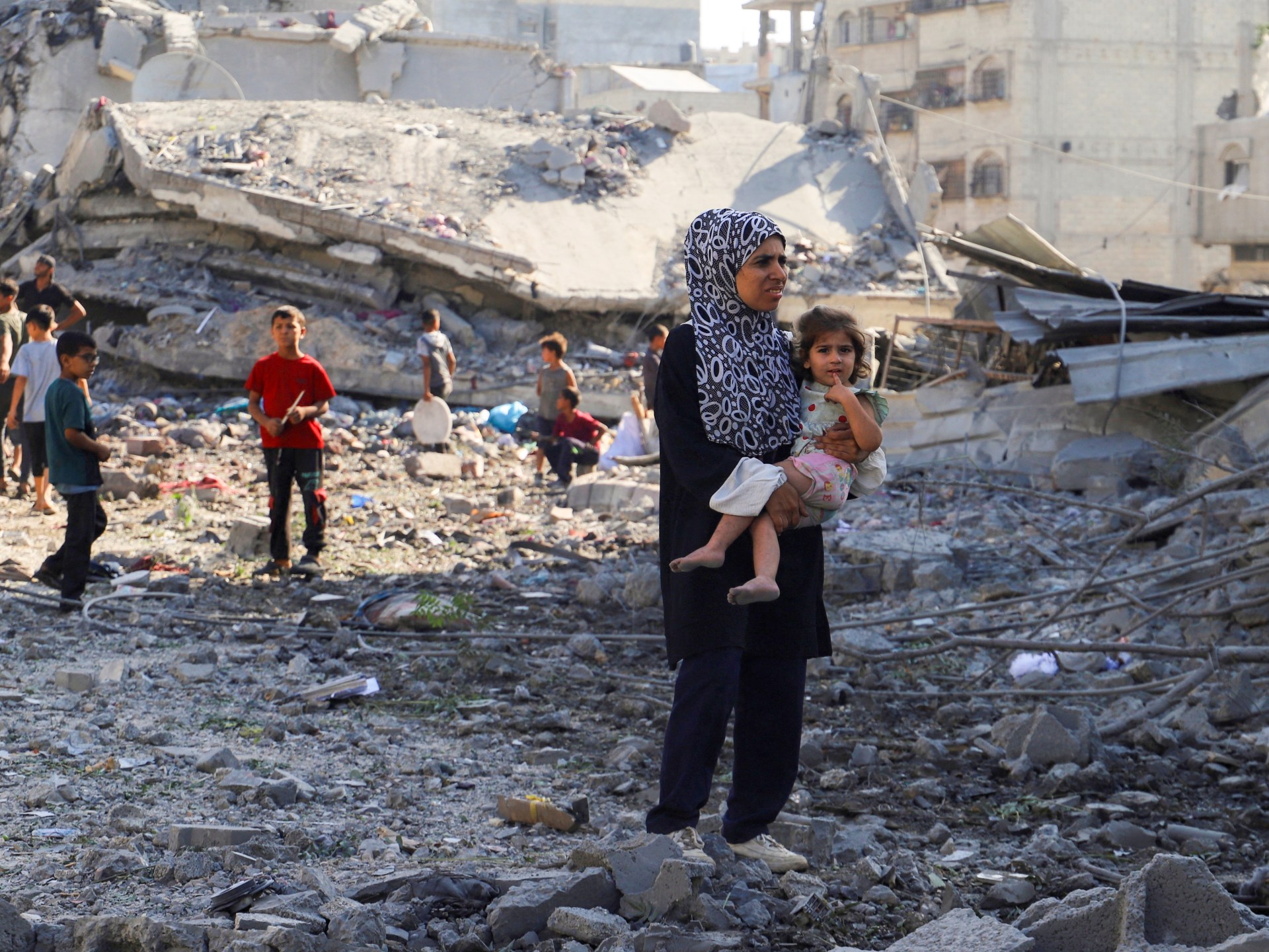 ¡Explosivo enfrentamiento en Gaza! Israel destruye vecindarios enteros en su ofensiva para ocupar la ciudad—la violencia que sacude Oriente Medio