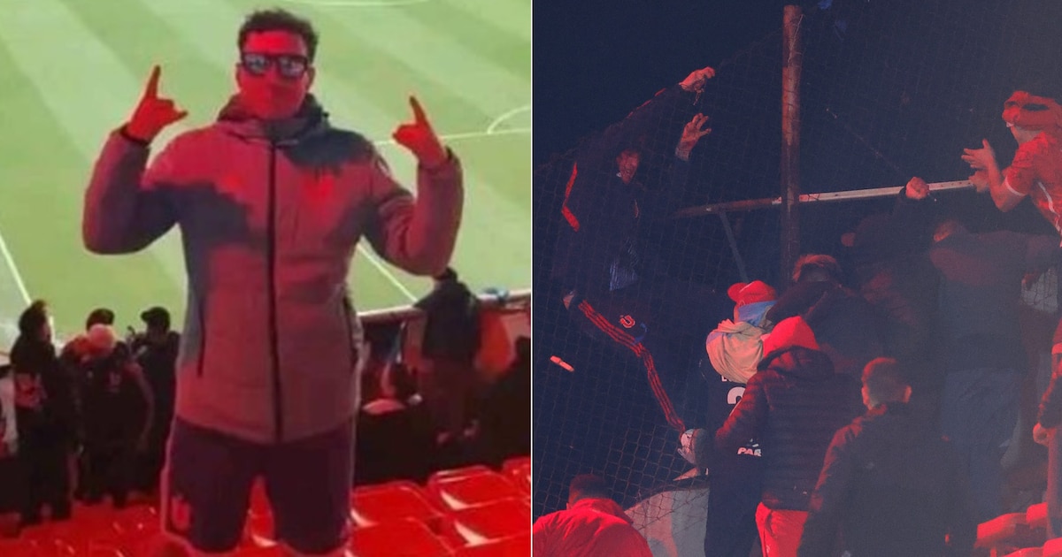 ¡Hincha de la U de Chile cae desde tribuna en Argentina y su estado de salud evoluciona favorablemente! La angustiosa historia que reaviva el debate sobre seguridad en los estadios