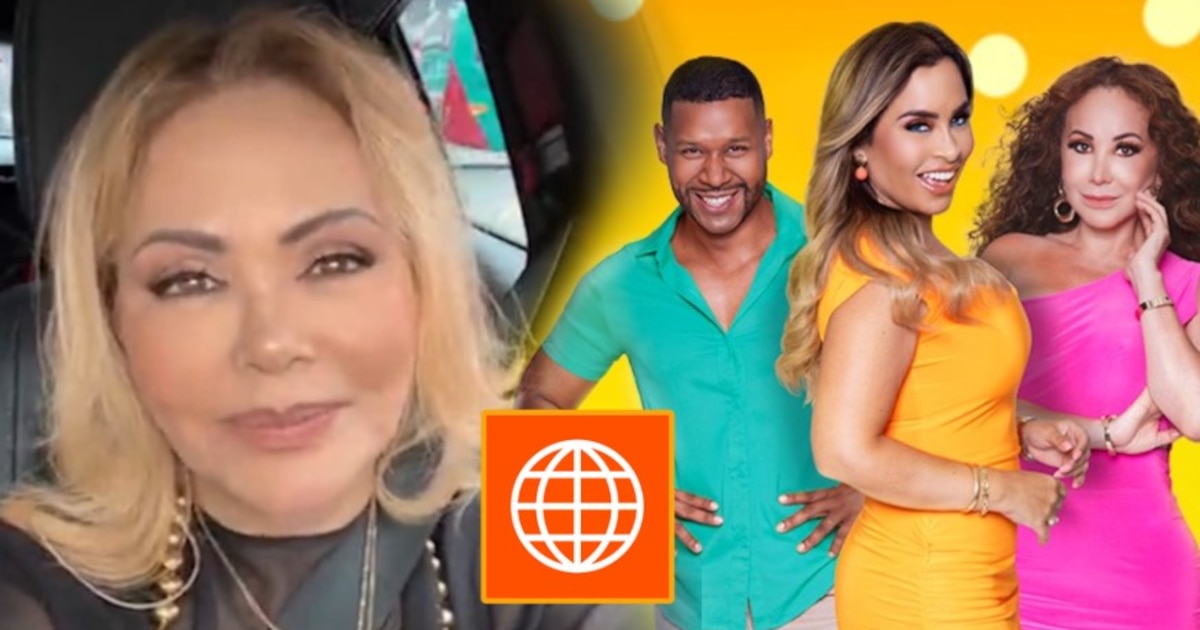 Gisela Valcárcel abandona en vivo ‘América Hoy’ con su equipo; Magaly Medina advierte acciones legales