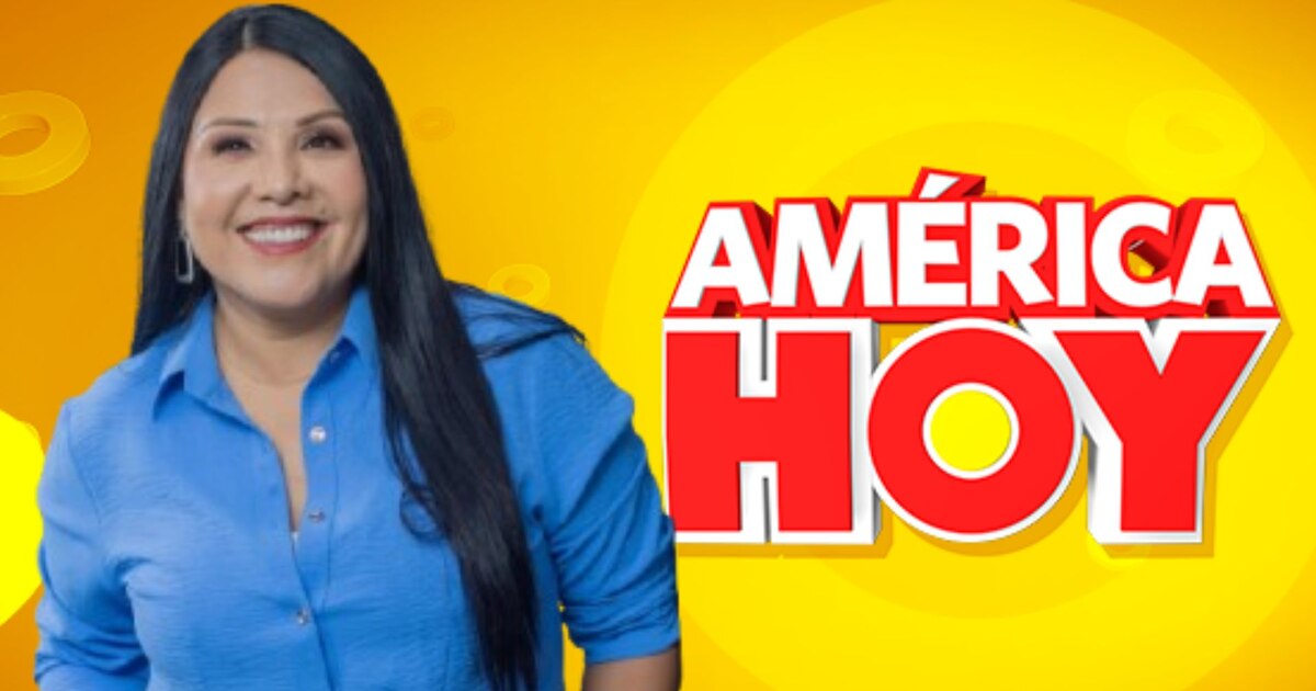 ‘América Hoy’ vuelve a la pantalla con Tula Rodríguez como conductora tras conflicto con Gisela Valcárcel