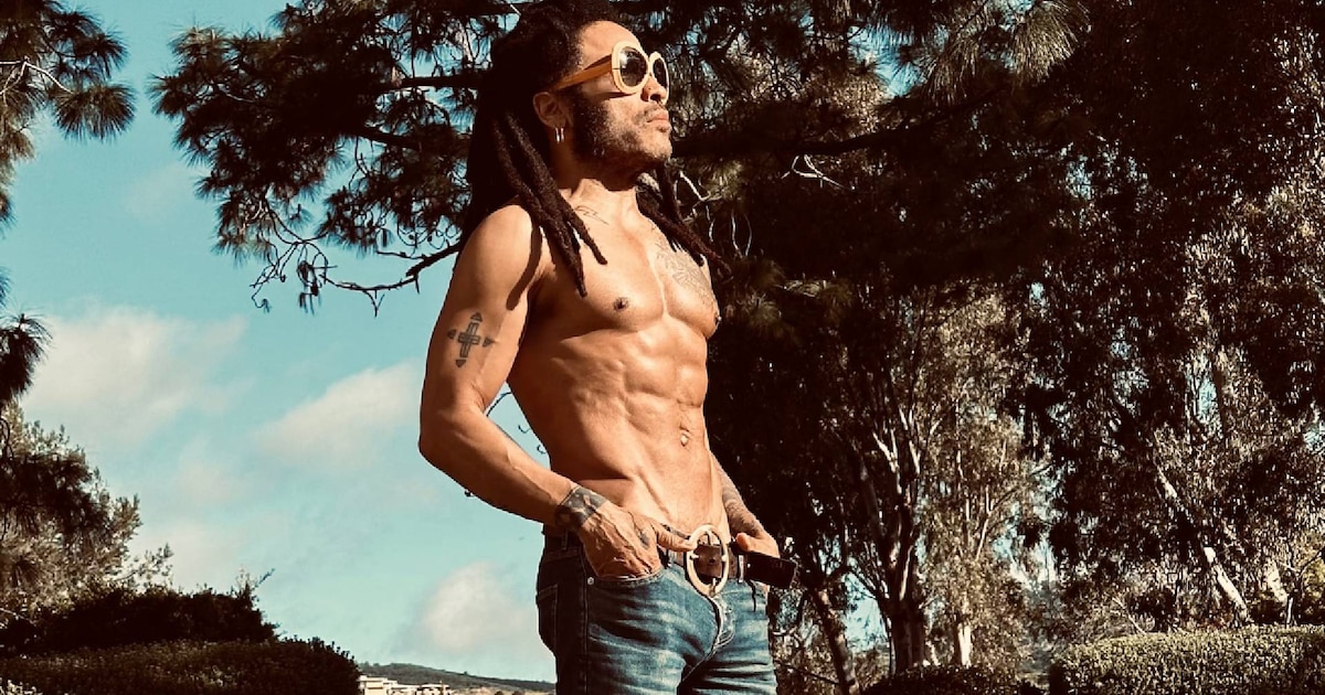 Lenny Kravitz a los 61 años revela su secreto para un físico impactante: ¡Entrena con disciplina implacable a cualquier hora del día!