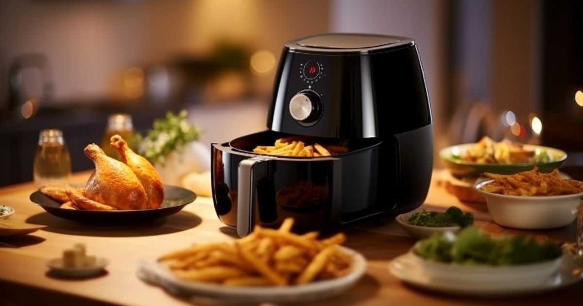 Cómo funciona una freidora de aire y sus ventajas en la cocina