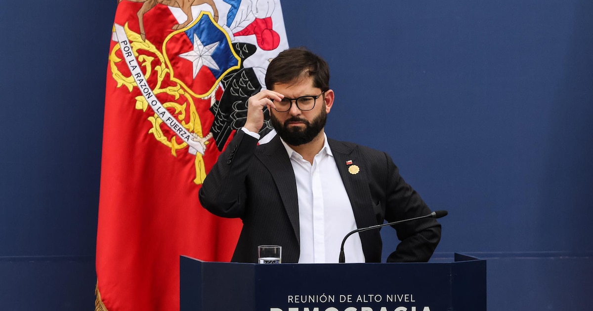 ¡Boric denuncia que los cuatro años de mandato en Chile son “muy pocos” y pide extenderlos para impulsar cambios profundos!
