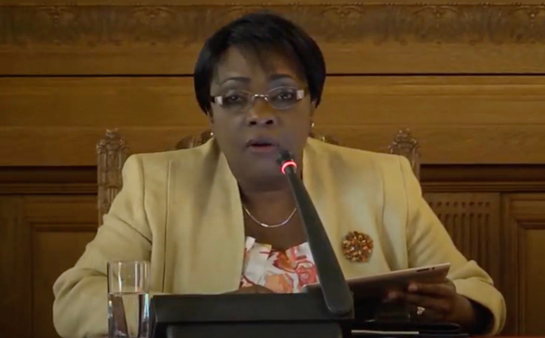 ¡Escándalo en La Haya! La Vice Presidenta de la CIJ, Julia Sebutinde, bajo investigación por sus polémicos comentarios sobre Israel y posible sesgo judicial