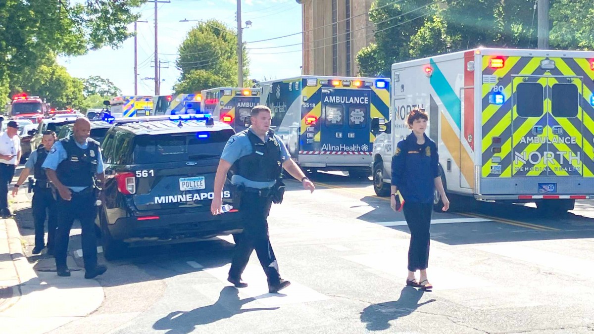 ¡Tiroteo Mortal en Escuela Católica de Minnesota: Matan a Dos Alumnos y Dejan Decenas de Heridos en Clima de Caos y Terror!