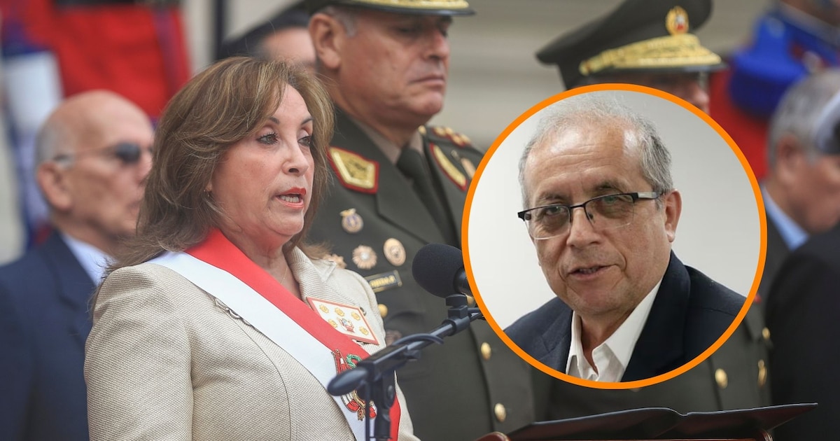 Dina Boluarte respalda a Nicanor Boluarte tras allanamiento y critica a jueces y fiscales