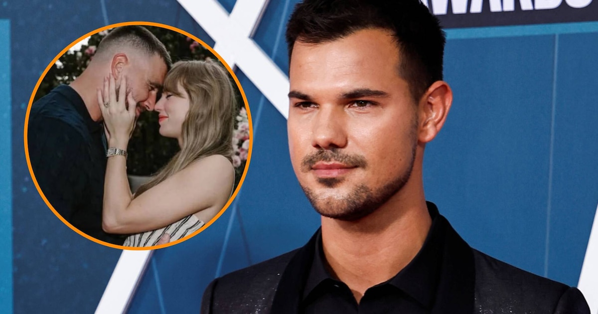 ¡Escándalo en Hollywood! Taylor Lautner celebra el comprometido de Taylor Swift y Travis Kelce con una sorprendente reacción en redes sociales
