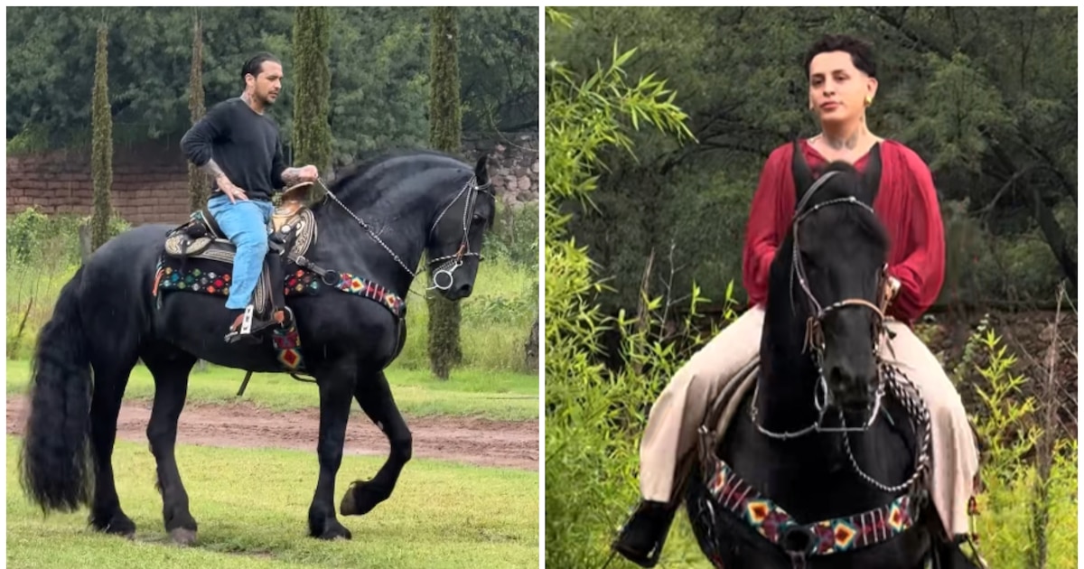 ¡Escándalo en redes! Christian Nodal Acusado de Pasar Más Tiempo con Kunno que con su Propia Hija, Mientras las Críticas No Cesan