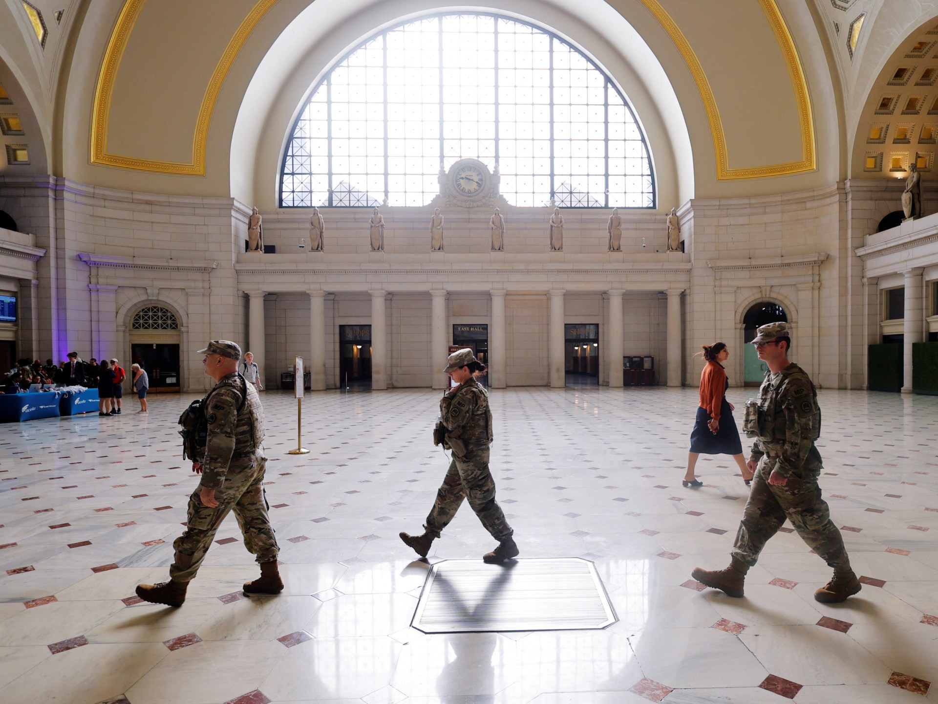 ¡Trump toma el control de Union Station en Washington DC en una polémica jugada para ampliar su poder!