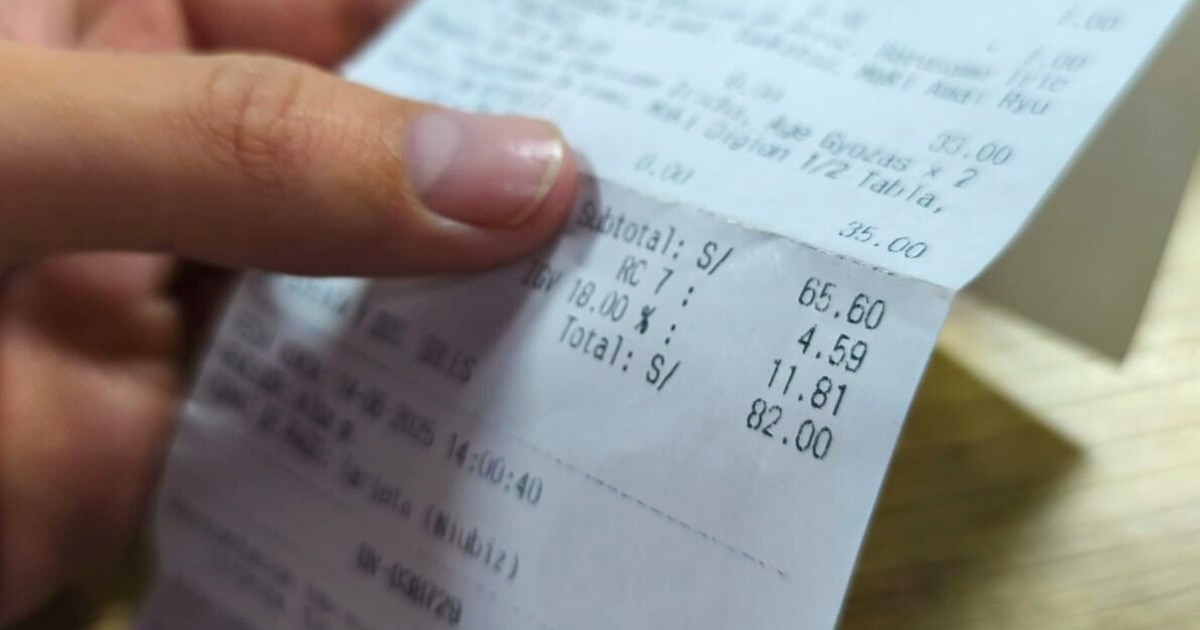Cómo detectar si un restaurante te aplica una propina obligatoria en la factura