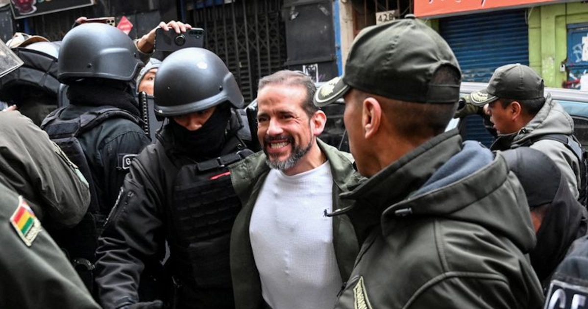 ¡Camacho en libertad! Justicia boliviana le concede detención domiciliaria y fianza, poniendo fin a su encierro desde 2022
