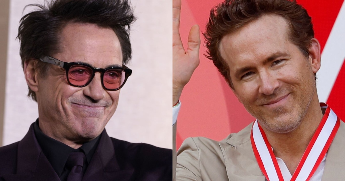 ¡Escándalo Desmentido! Robert Downey Jr. y Ryan Reynolds ¡NO Tuvieron Discusión en el Set de Avengers: Doomsday, Solo Rumores Sin Fundamento