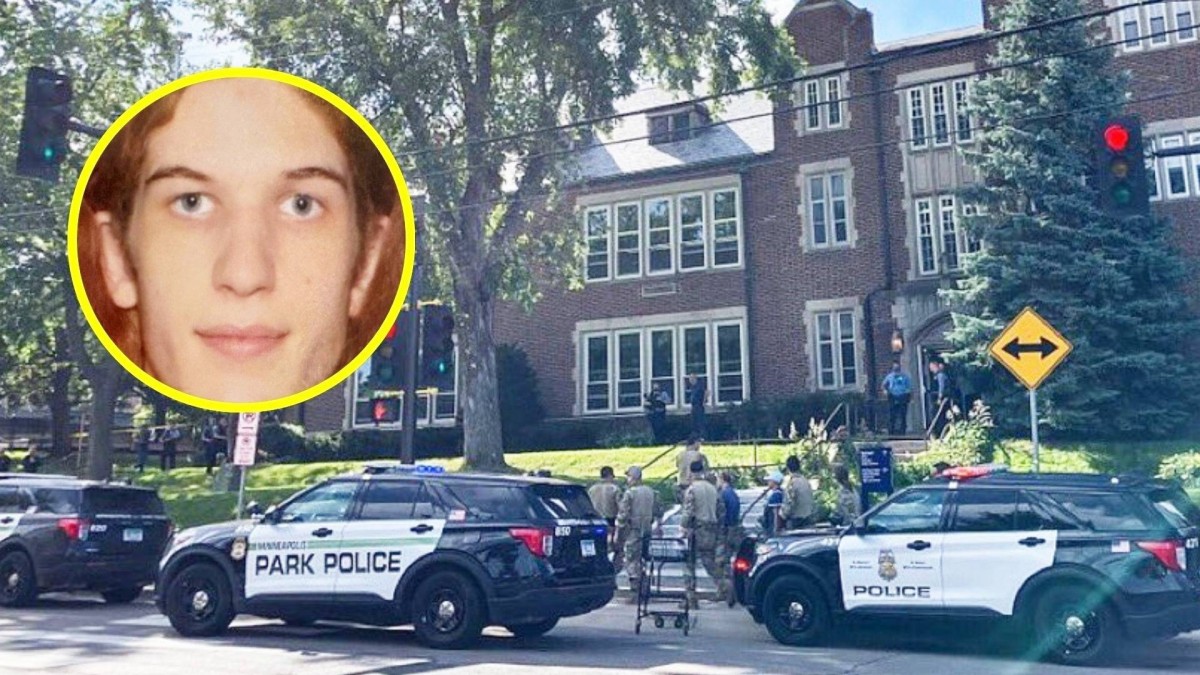 ¡Tiroteo mortal en escuela católica de Minneapolis: Identificado el atacante que mató a dos niños y dejó a 14 heridos, se quita la vida en la iglesia!