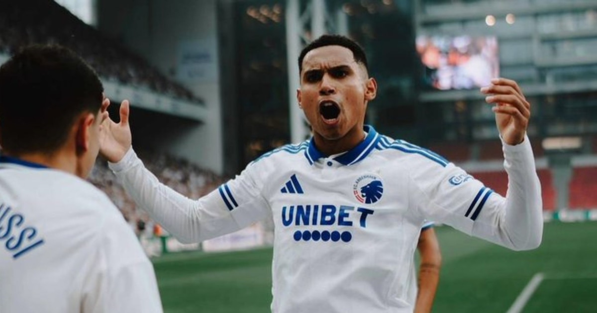 Marcos López, el único peruano en la Champions League, con FC Copenhague