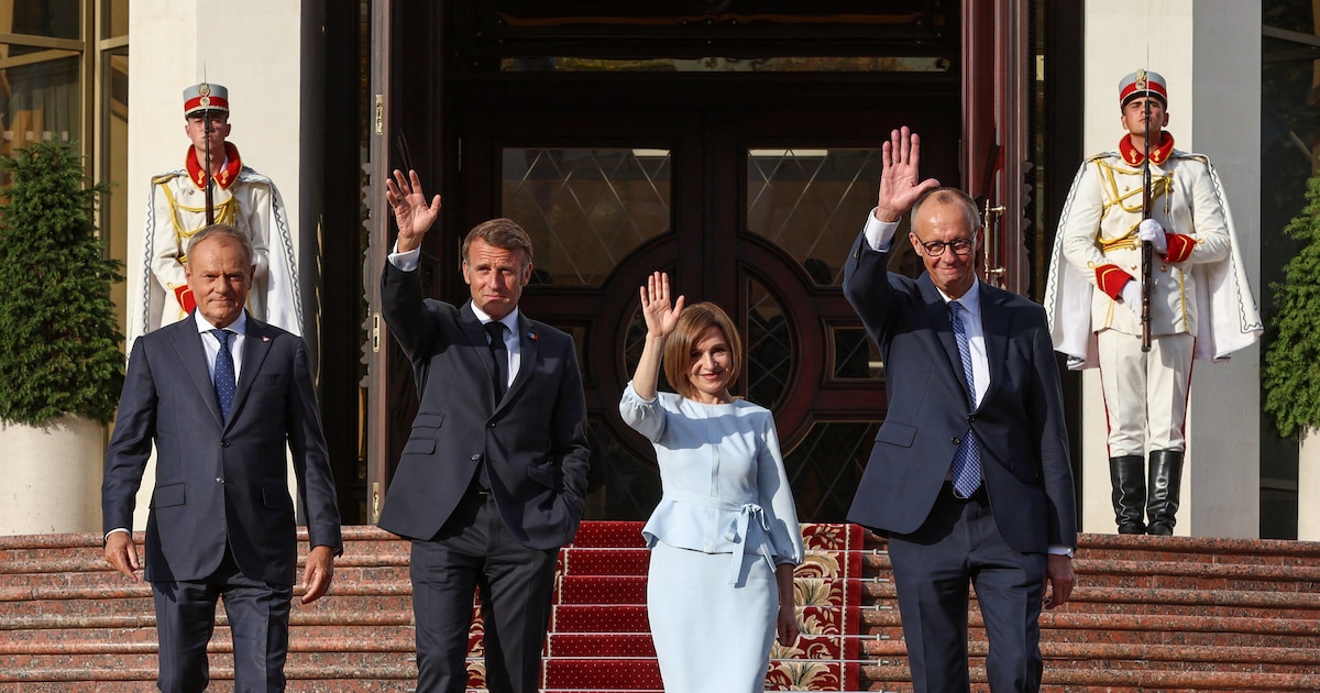 ¡RUPTURA HISTÓRICA! La Unión Europea ABRE sus PUERTAS a Moldavia y envía un Fuerte MENSAJE contra Rusia en su Día de la Independencia