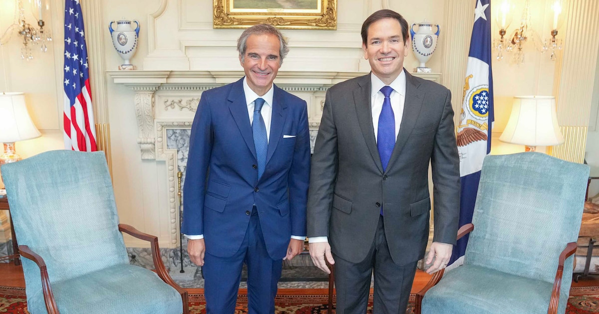 ¡EE.UU. respalda al OIEA en su lucha contra Irán! Rafael Grossi y Marco Rubio alertan sobre avances parciales en supervisión nuclear y amenazas a la seguridad mundial