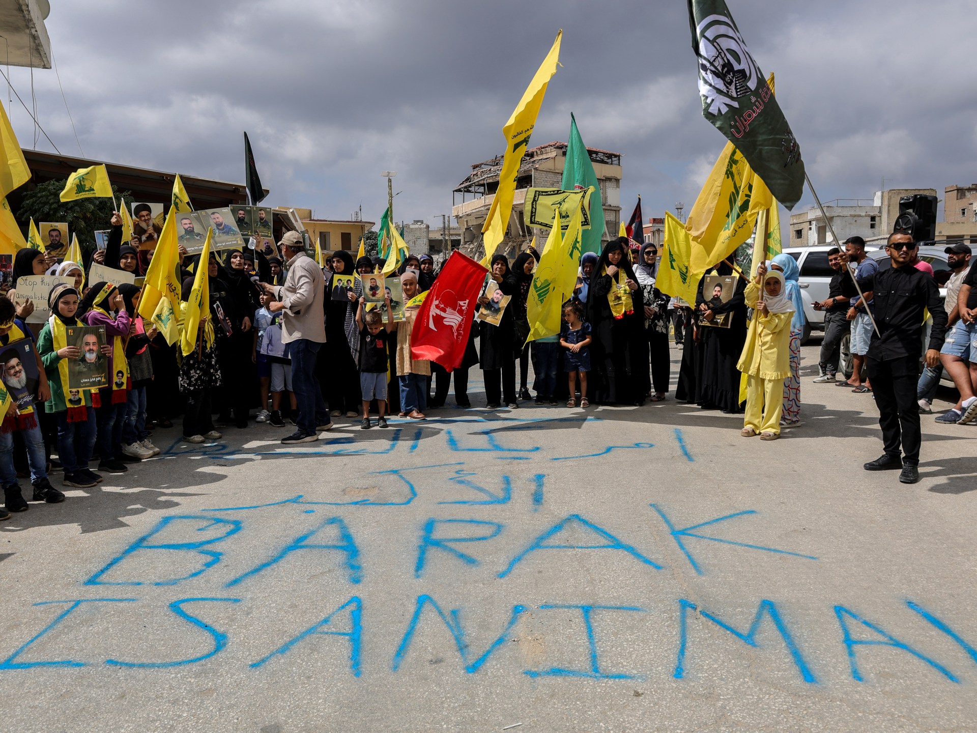 ¡Escándalo en Líbano! Envoy de EE.UU. Tom Barrack en medio de protestas por desarme de Hezbollah y su polémico comentario que enciende la tensión internacional