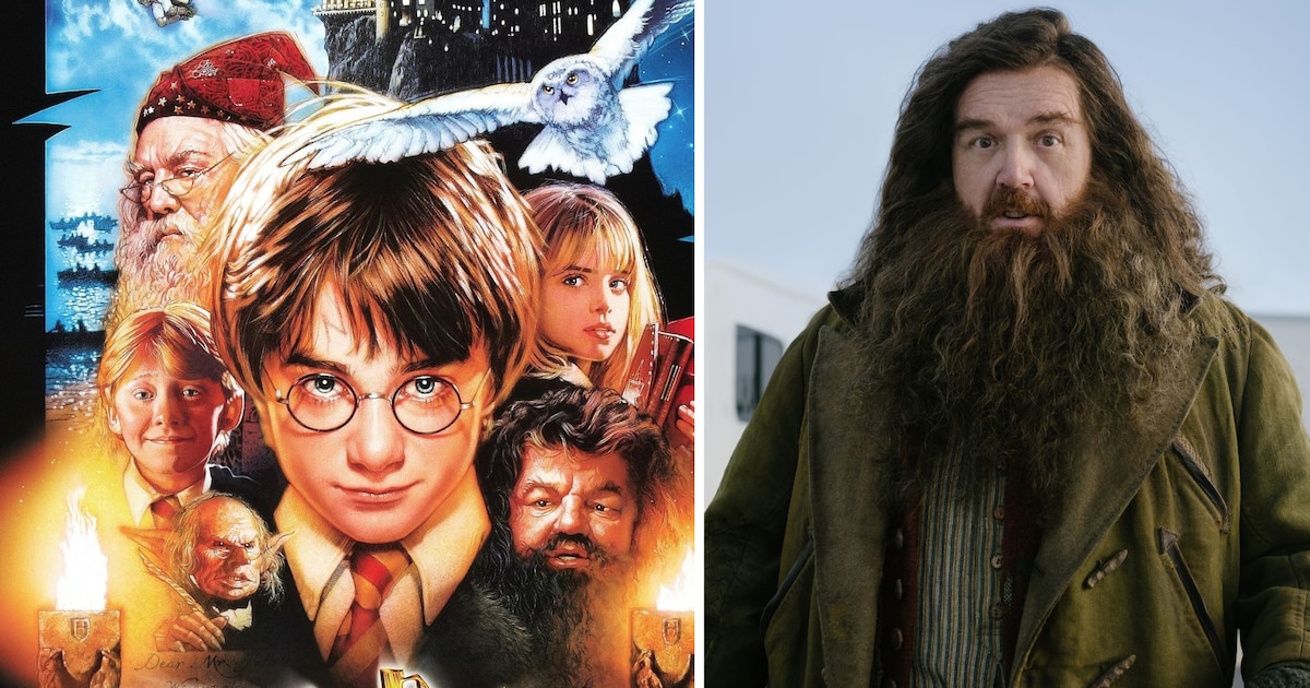 ¡Shock en el mundo de Harry Potter! El director original se sorprende por el sorprendente parecido del vestuario de Nick Frost con el de Robbie Coltrane en la nueva serie de HBO