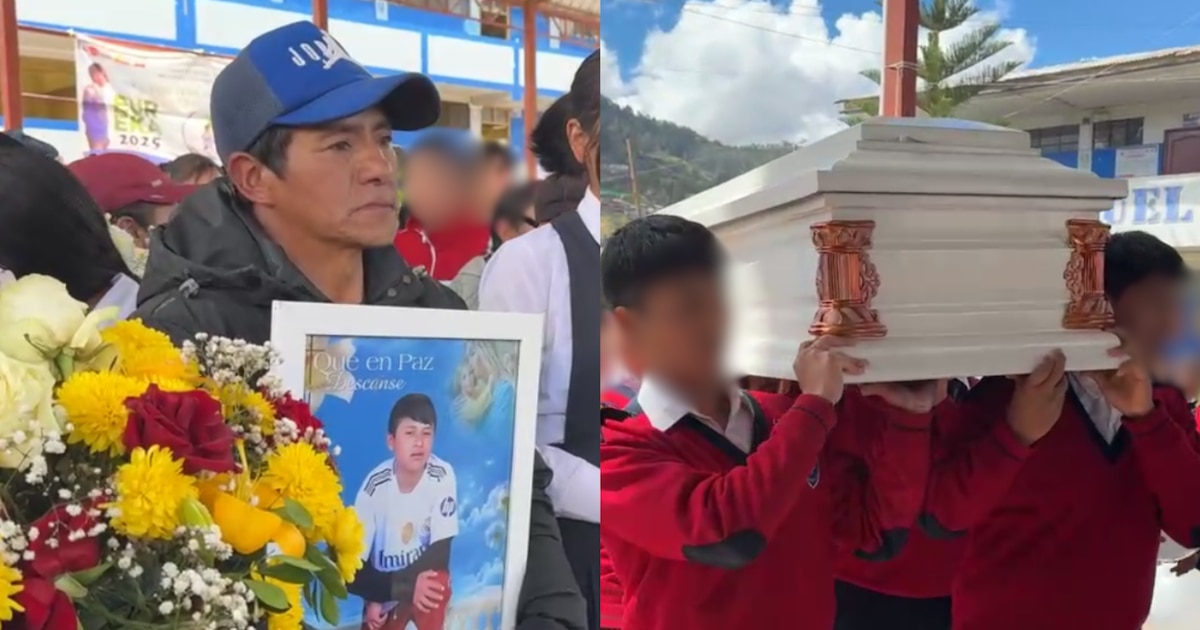 Despiden a adolescente de 15 años asesinado en Apurímac; detienen a tres sospechosos